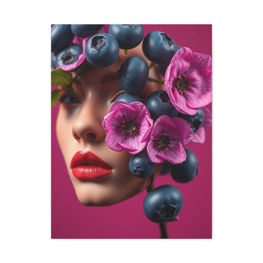 Blush and Blueberry Art Supreme Gallery Wall Art & Canvas Print