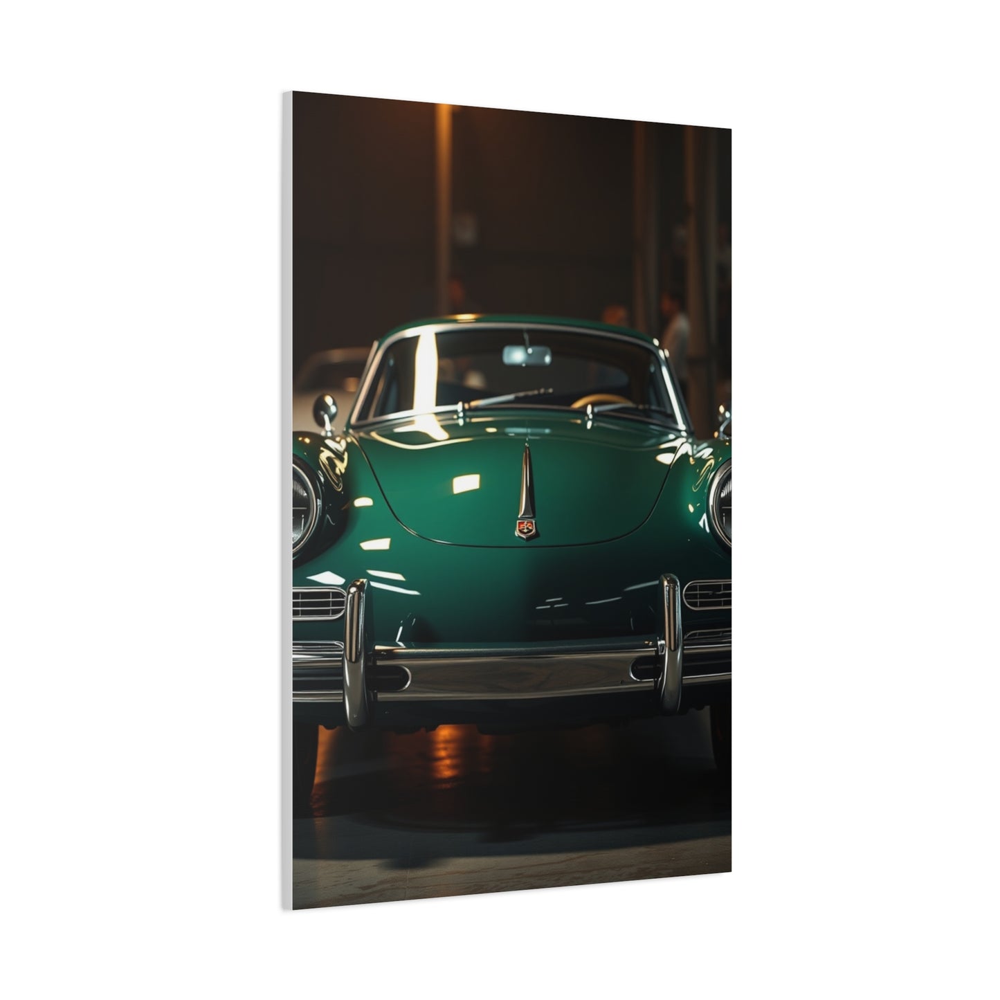 Refined Retro Roadway Wall Art & Canvas Print