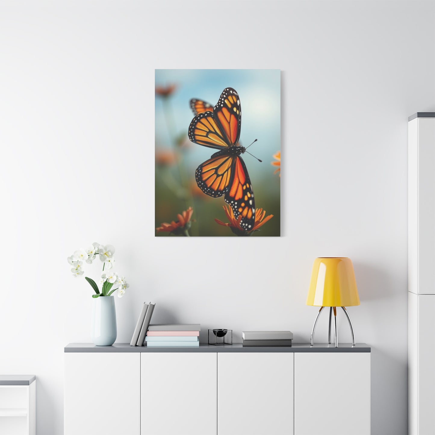 Monarch Butterflies Art Supreme Gallery Wall Art & Canvas Print