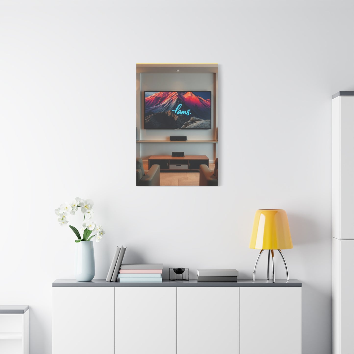 Supreme Home Theater Art Collection Wall Art & Canvas Print