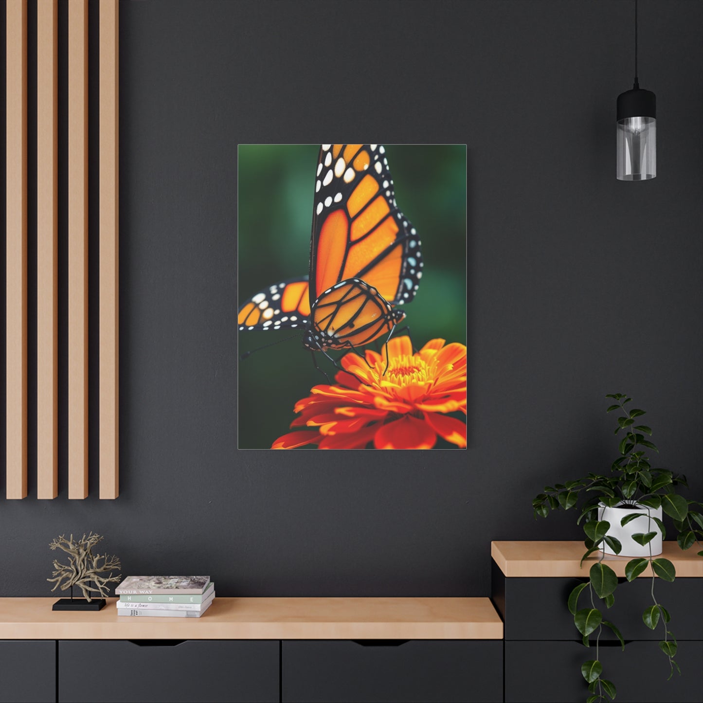 Vision Monarch Butterflies Art Art Wall Art & Canvas Print