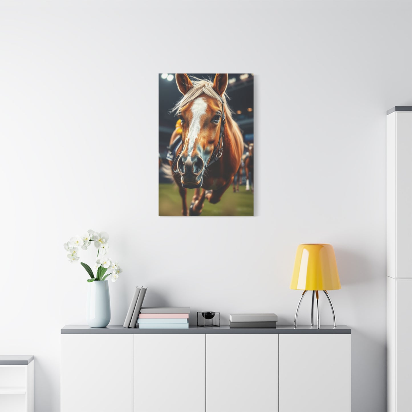 Supreme Horse Racing Art Collection Wall Art & Canvas Print