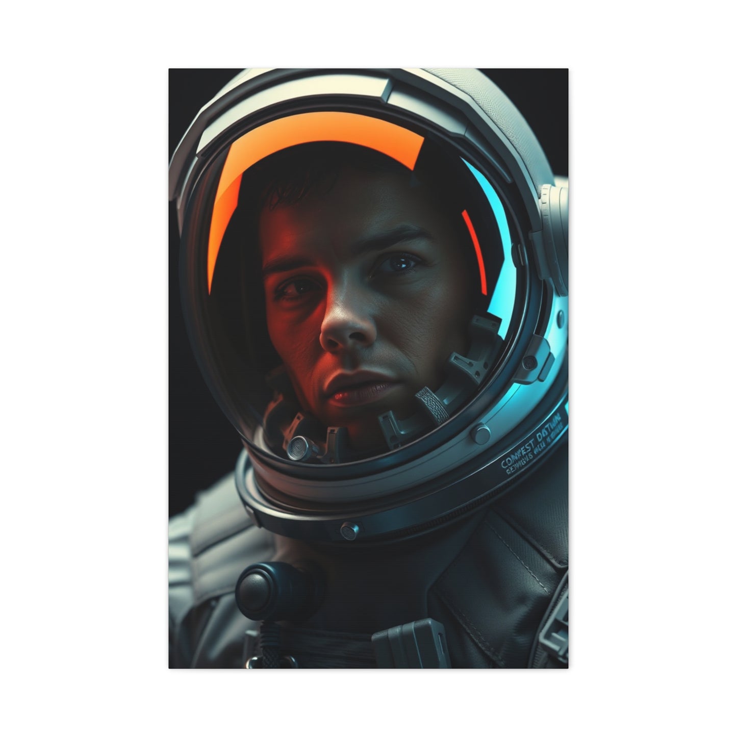 Cosmic Navigator Enchantment Wall Art & Canvas Print