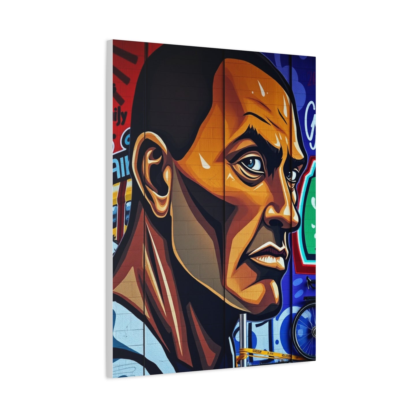 Cosmopolitan Reverie Canvas Wall Art & Canvas Print