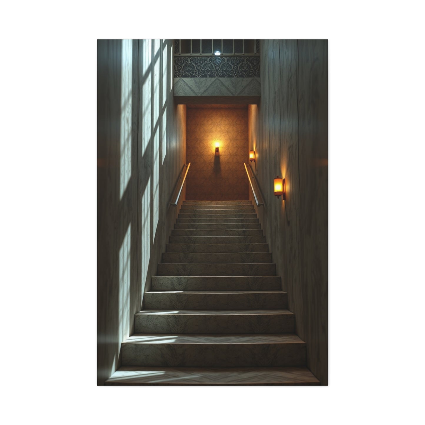Masterpiece Stair & Staircase Art Vision Wall Art & Canvas Print