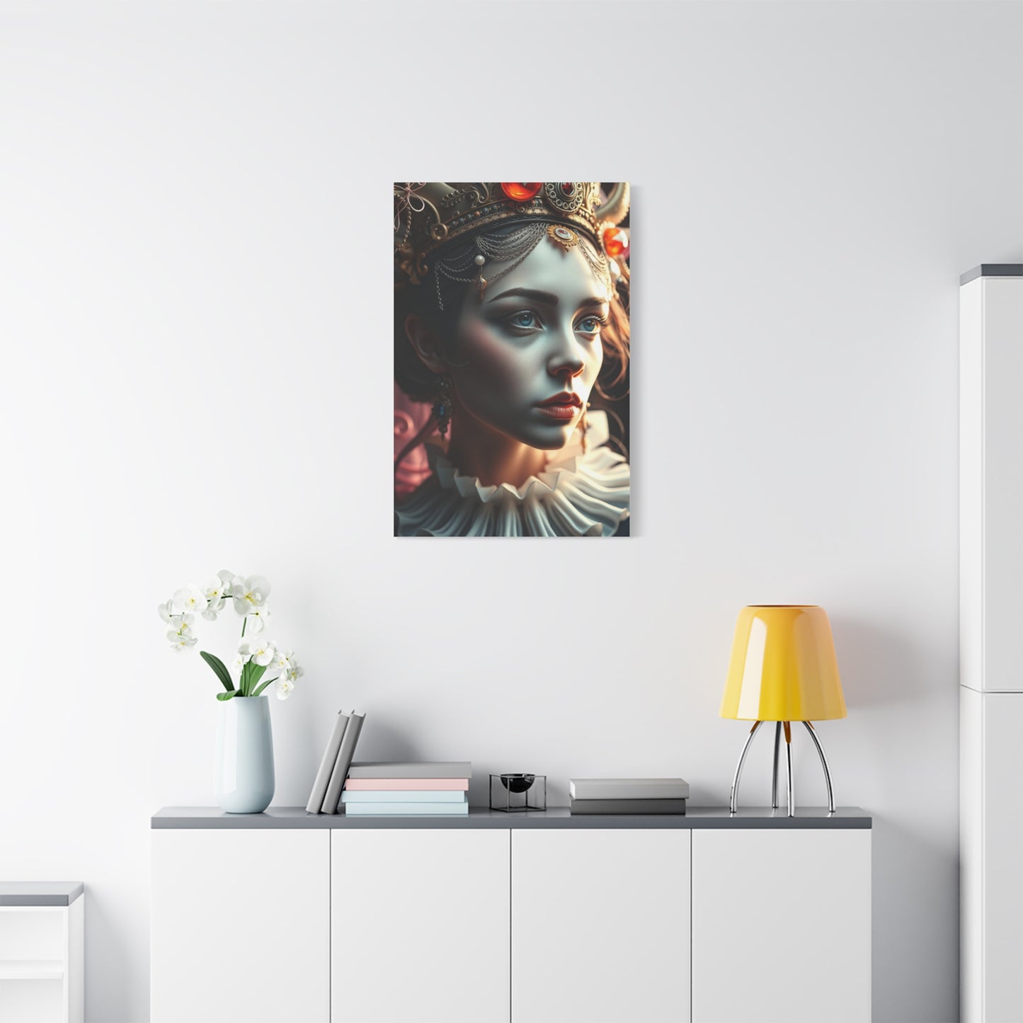 Chimerical Elegance Canvas Wall Art & Canvas Print