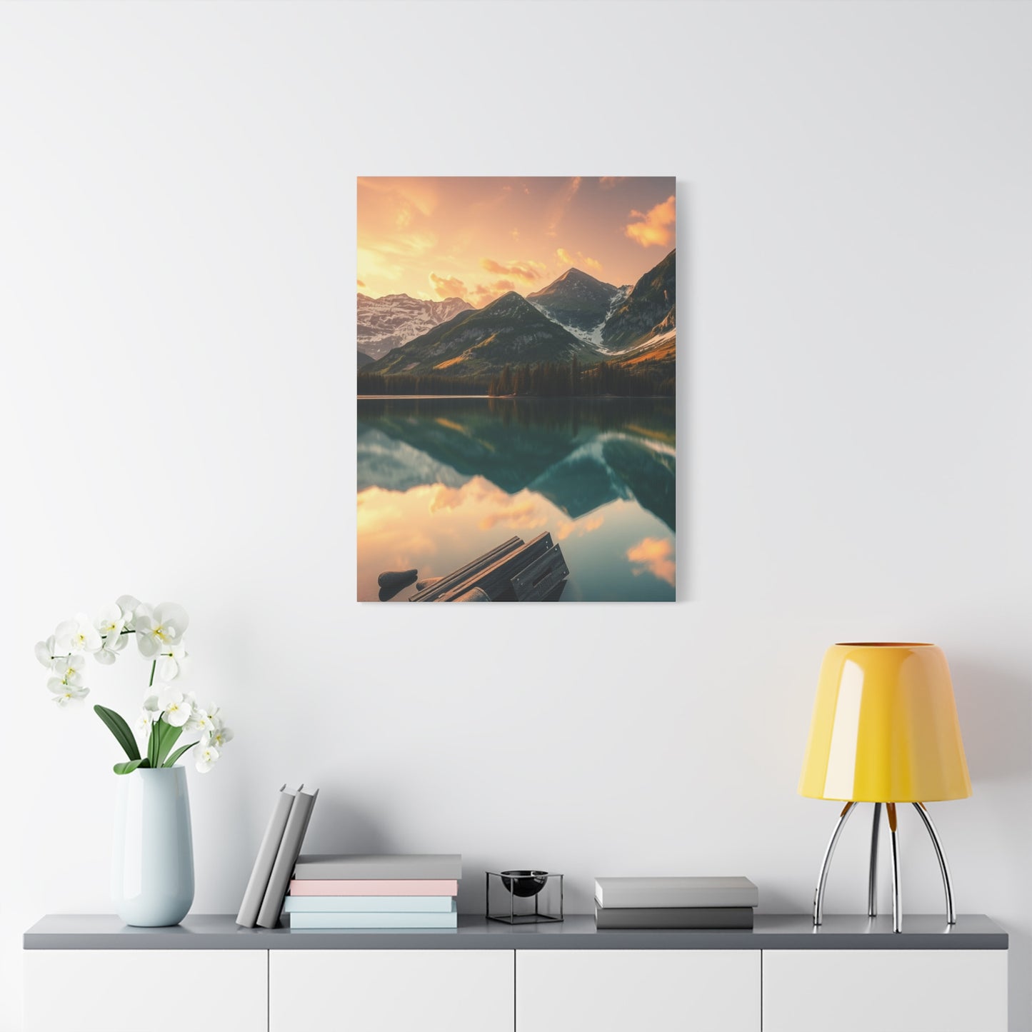 Verdant Vista Elegance Wall Art & Canvas Print