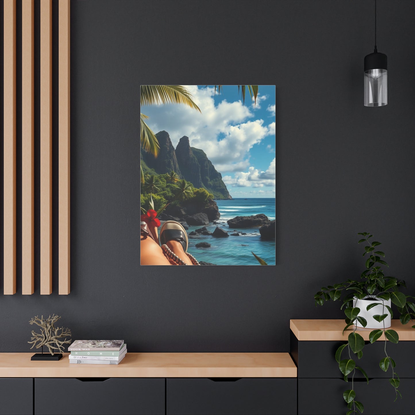 Pacific Radiance Masterpiece Wall Art & Canvas Print