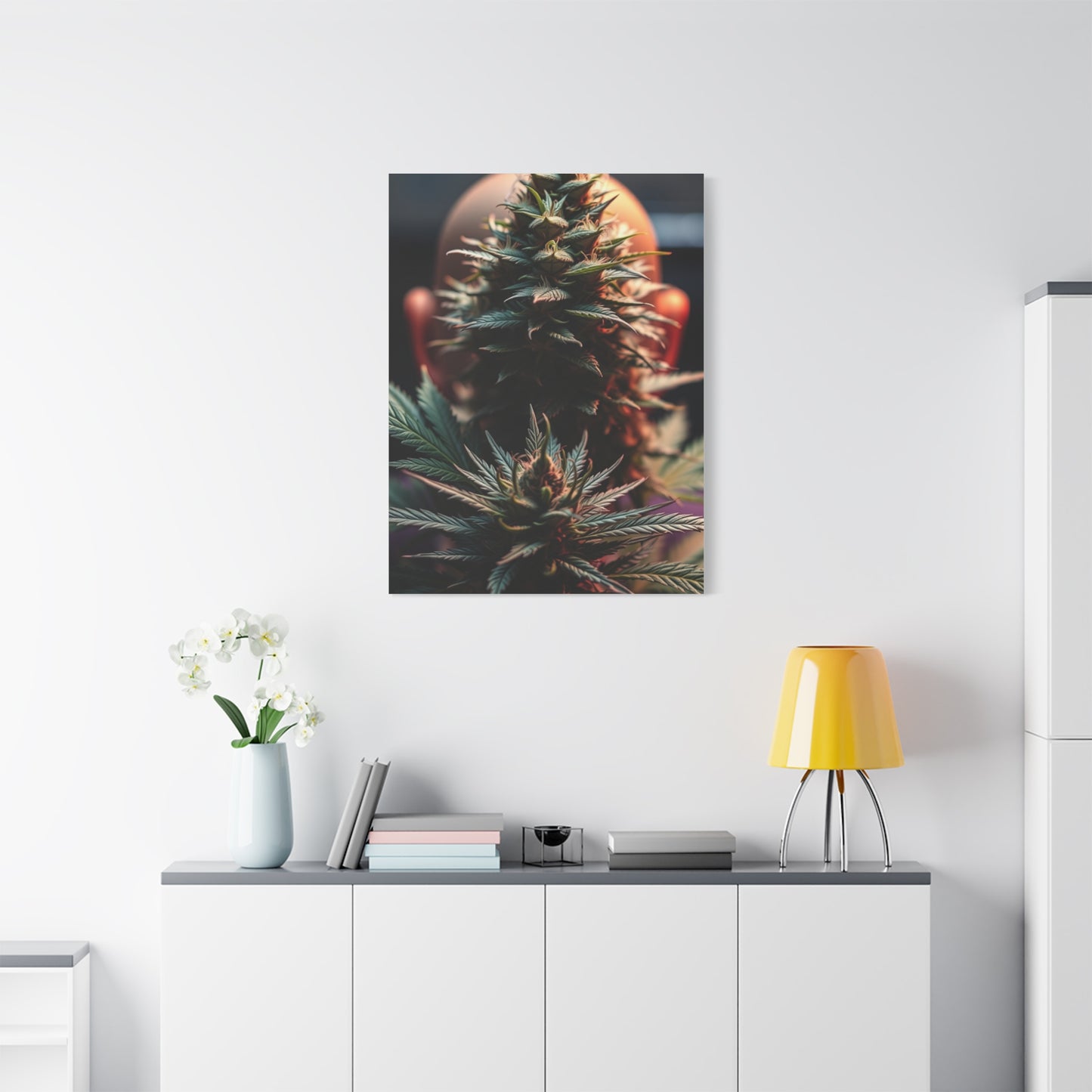 Chlorophyll Dreamscape Wall Art & Canvas Print