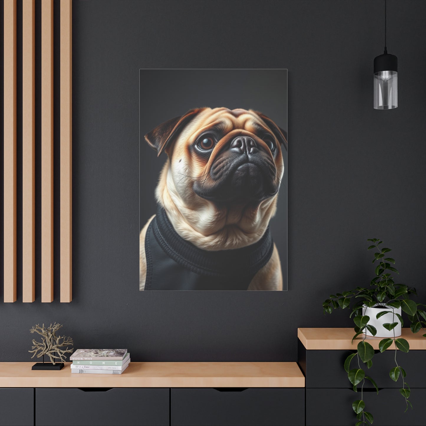 Pug Art Supreme Gallery Wall Art & Canvas Print