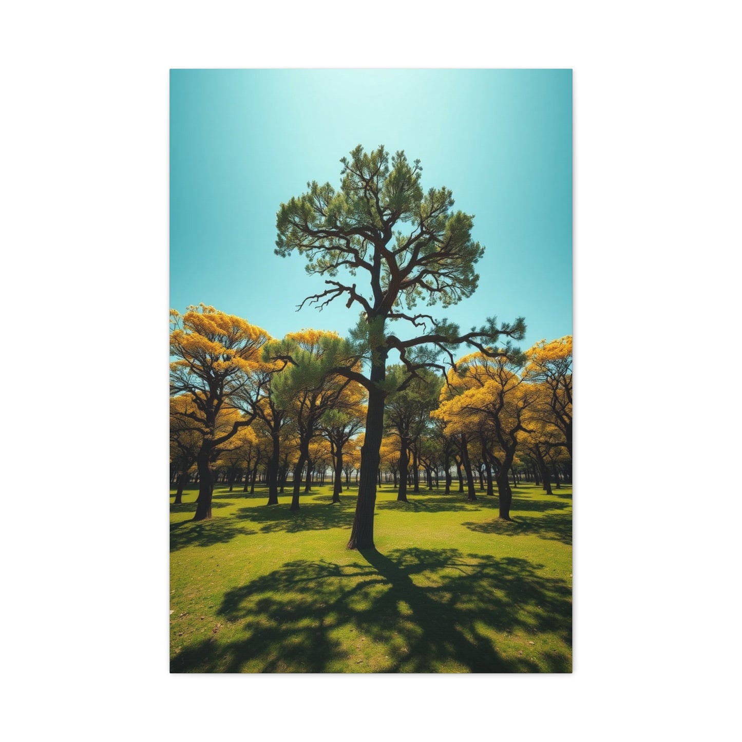 Enchanted Arbor Panorama Wall Art & Canvas Print