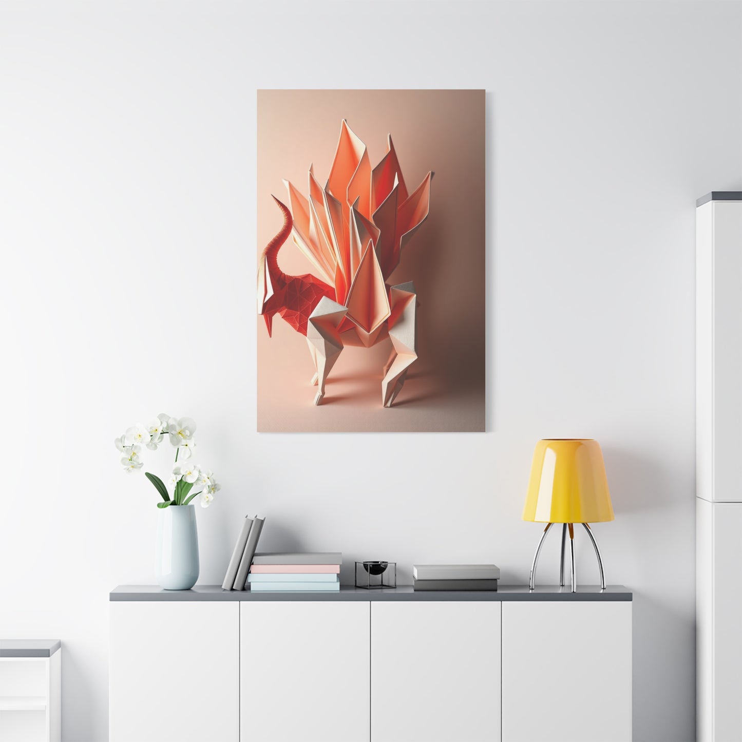 Origami Arcana Canvas Wall Art & Canvas Print