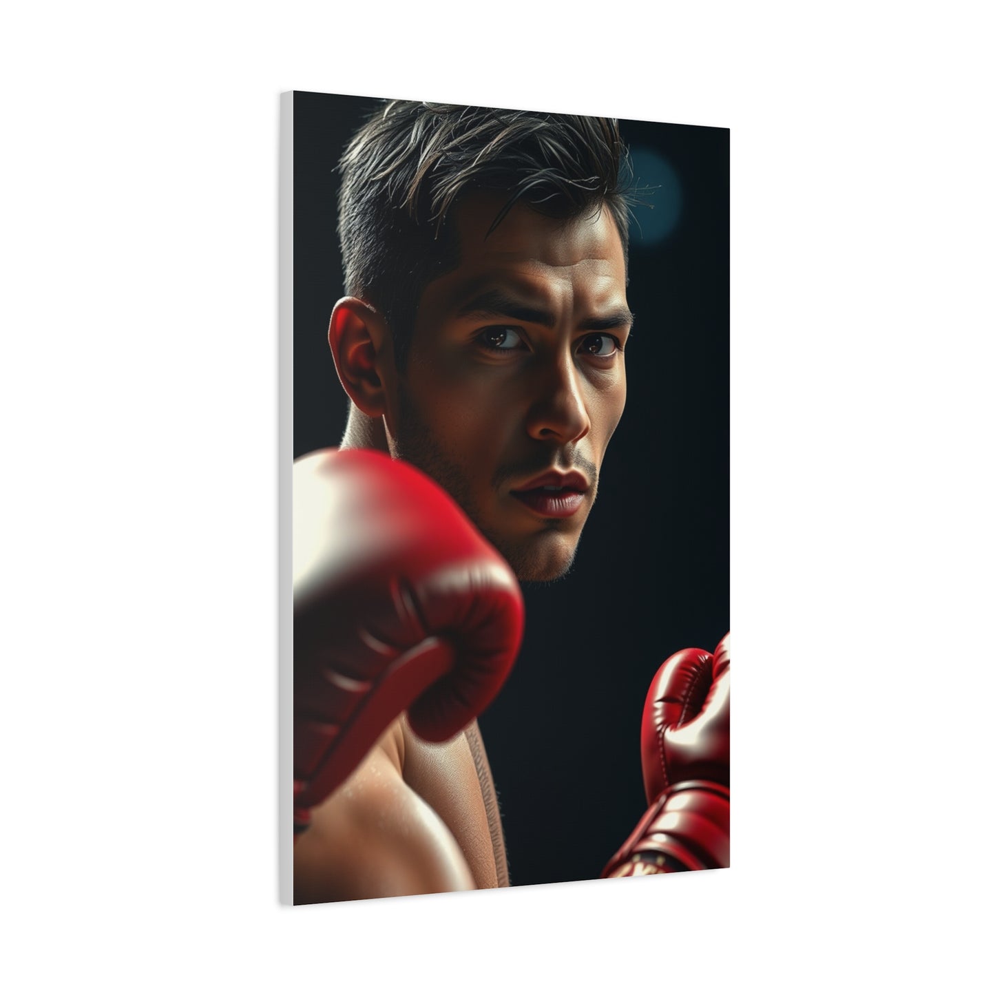 Boxing Art Refined Canvas Wall Art & Canvas Print