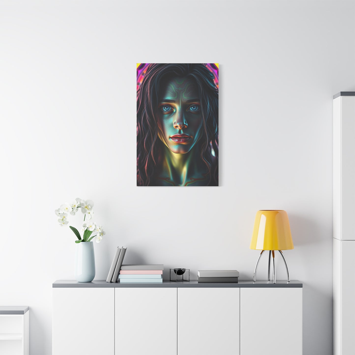 Divine Fantasy Panorama Wall Art & Canvas Print