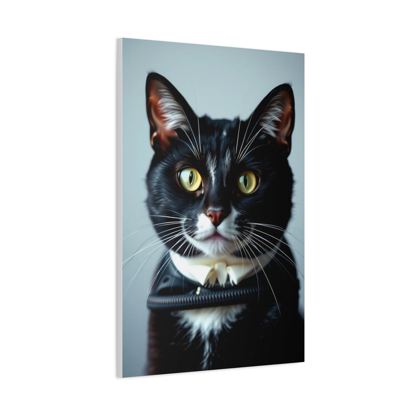 Tuxedo Cat Art Luxury Canvas Wall Art & Canvas Print
