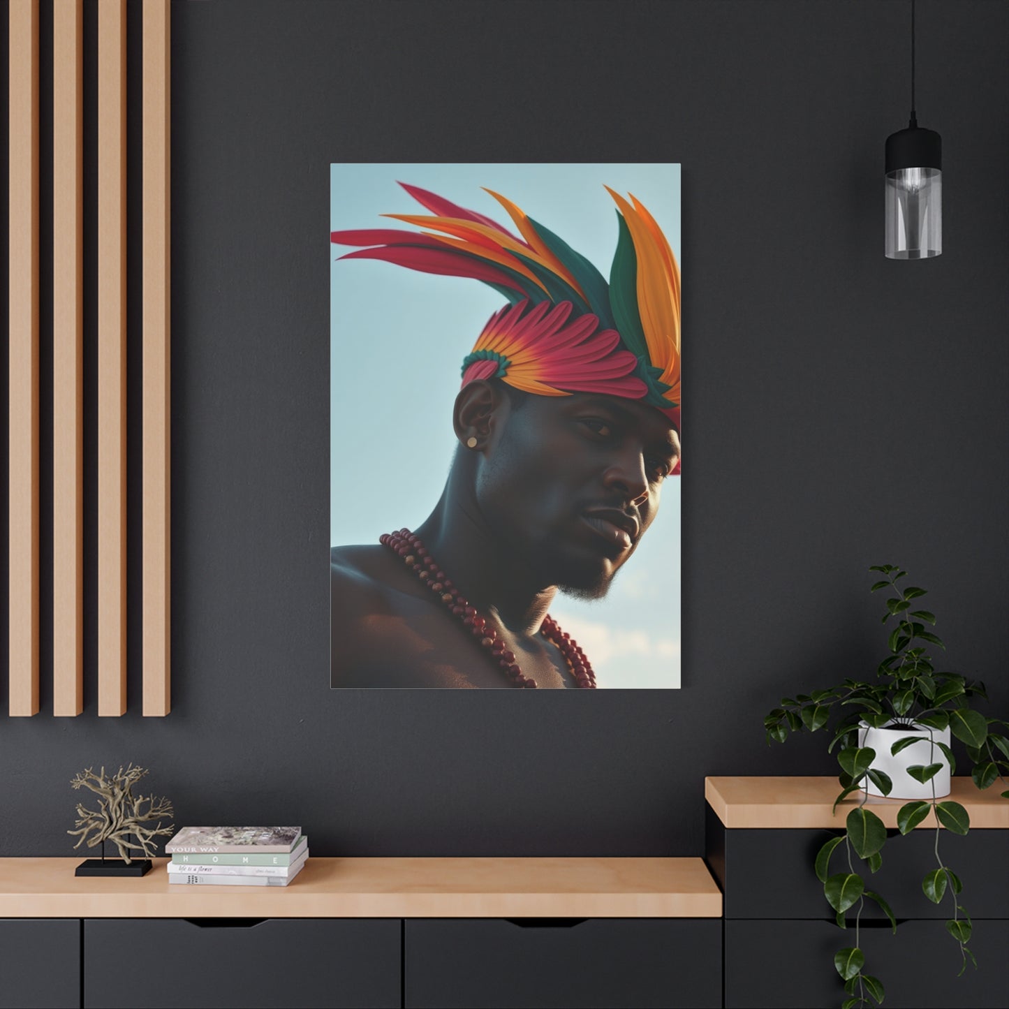Supreme Caribbean Art Collection Wall Art & Canvas Print