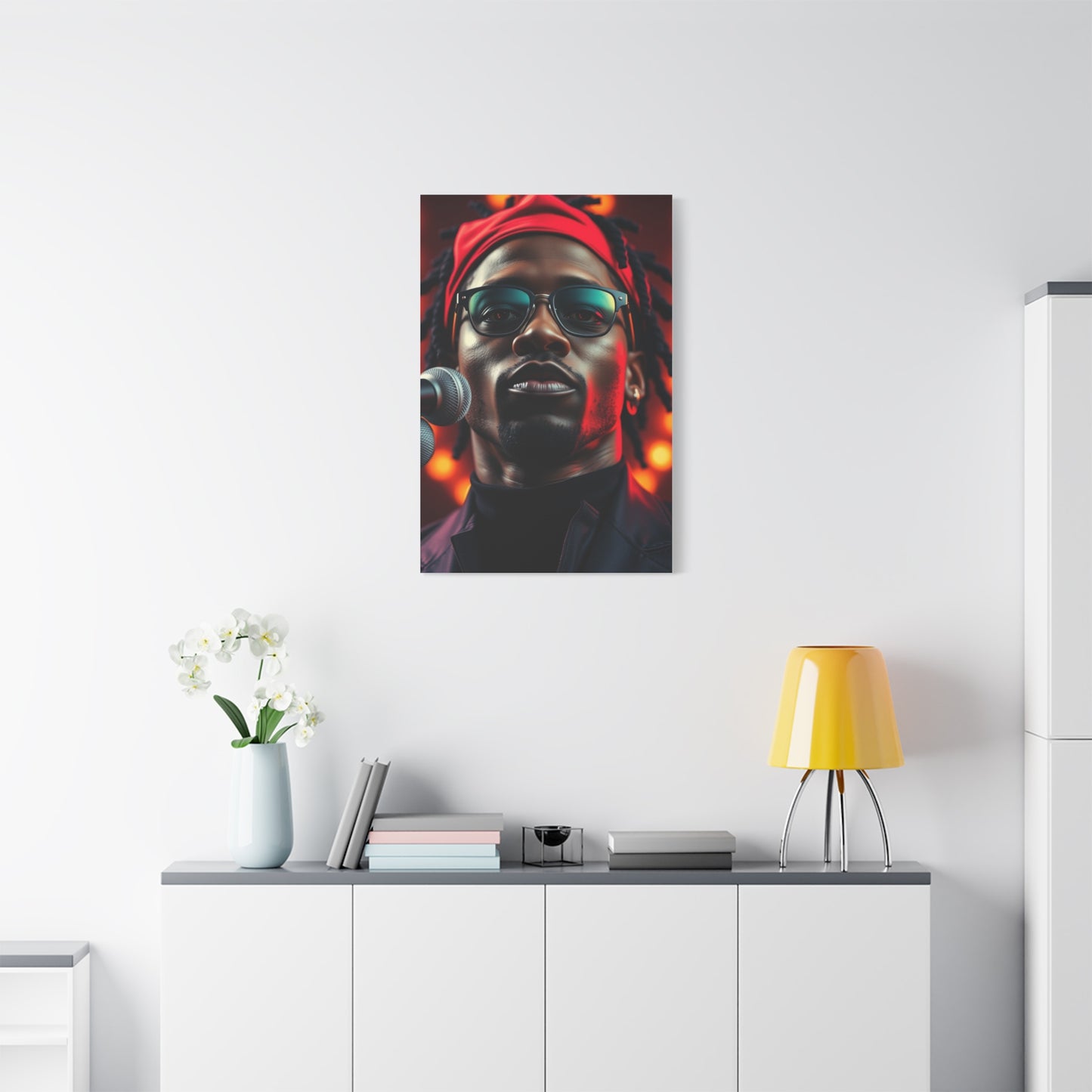 R&B, Soul Music Art Refined Canvas Wall Art & Canvas Print
