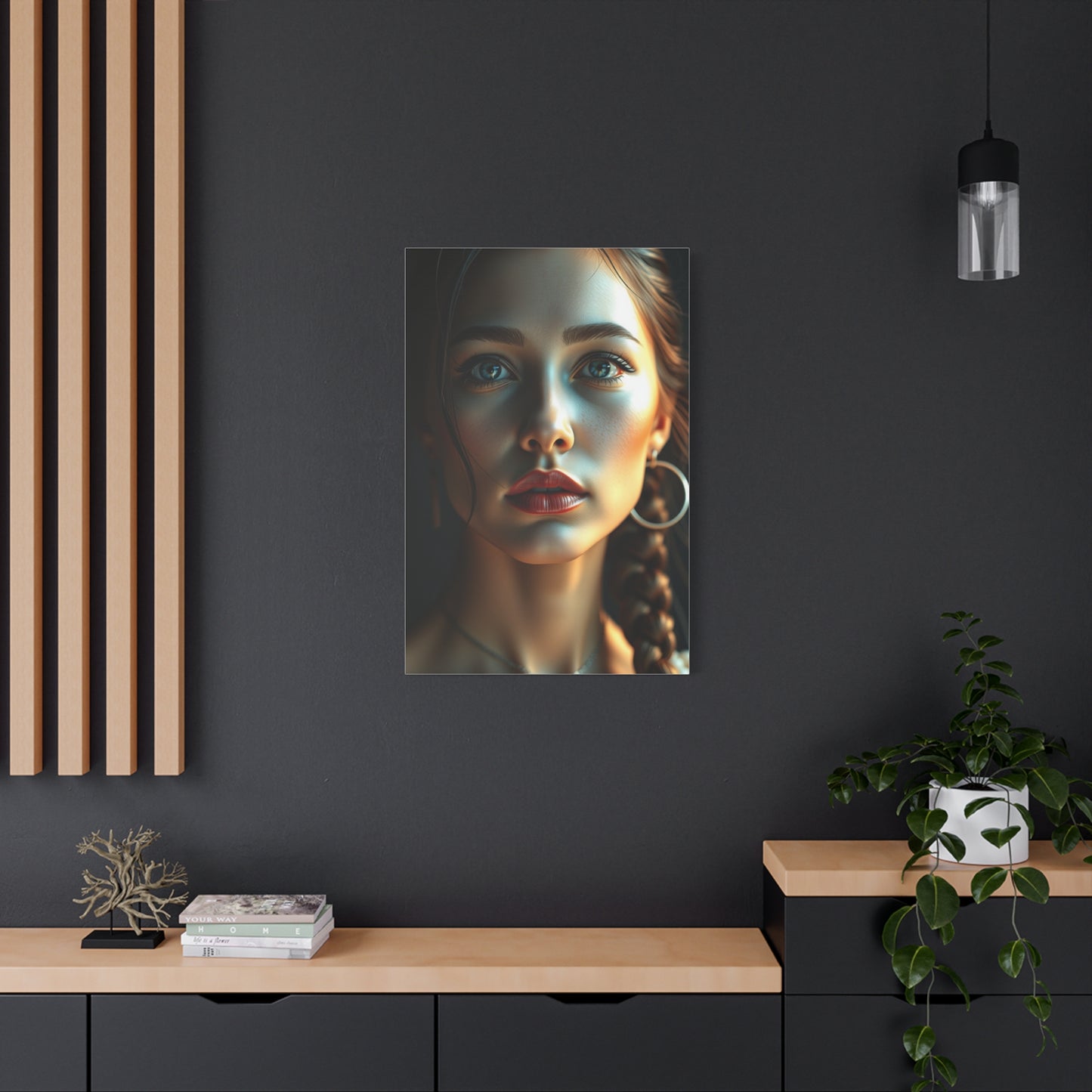 Sophisticated Femme Vision Wall Art & Canvas Print