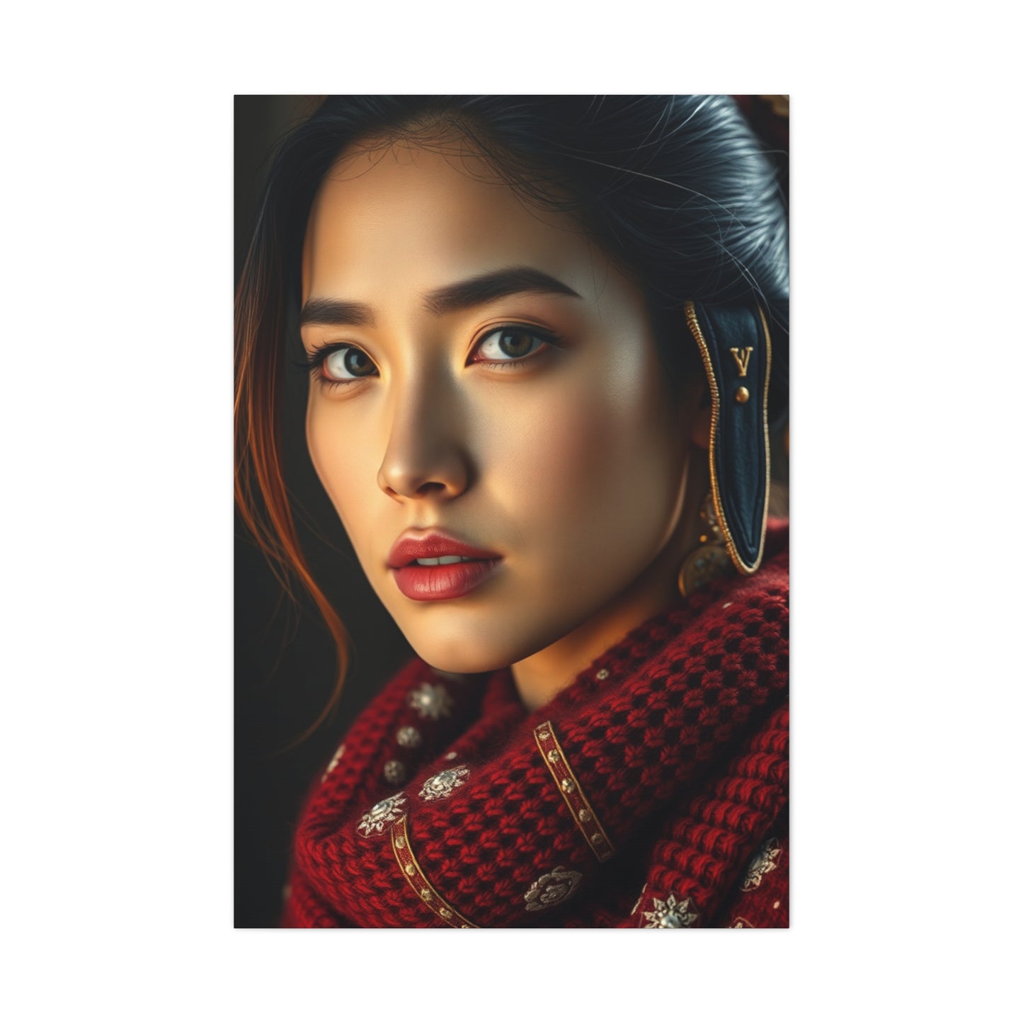 Resplendent Dusk Art Wall Art & Canvas Print