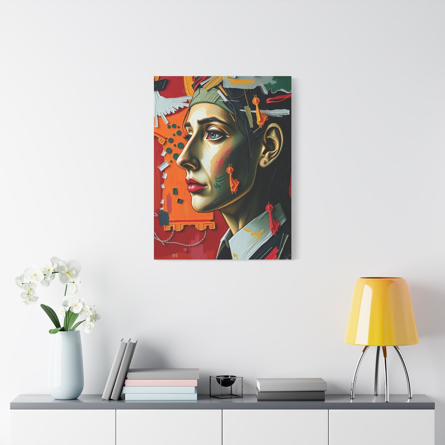 Expressionism Art Refined Canvas Wall Art & Canvas Print