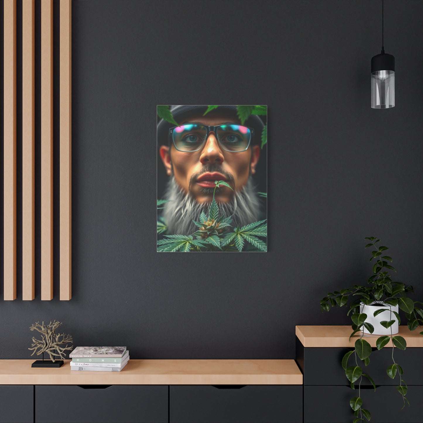 Enchanted Verdure Art Wall Art & Canvas Print