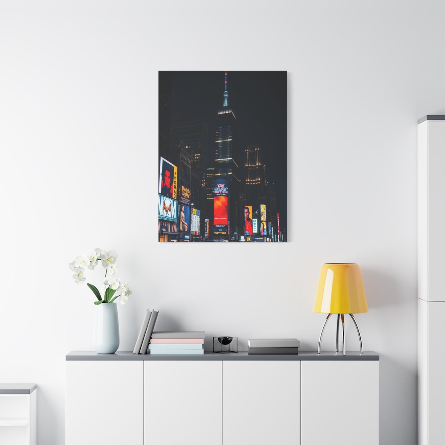 Broadway Brilliance Canvas Wall Art & Canvas Print