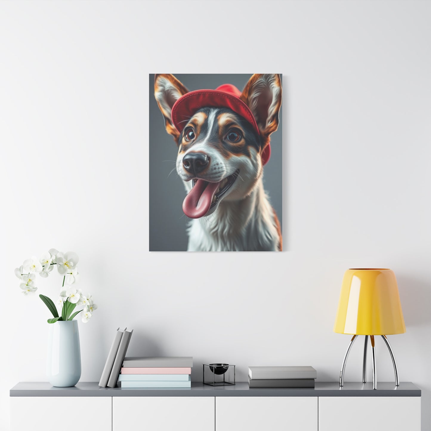 Playful Prowess Portraits Wall Art & Canvas Print