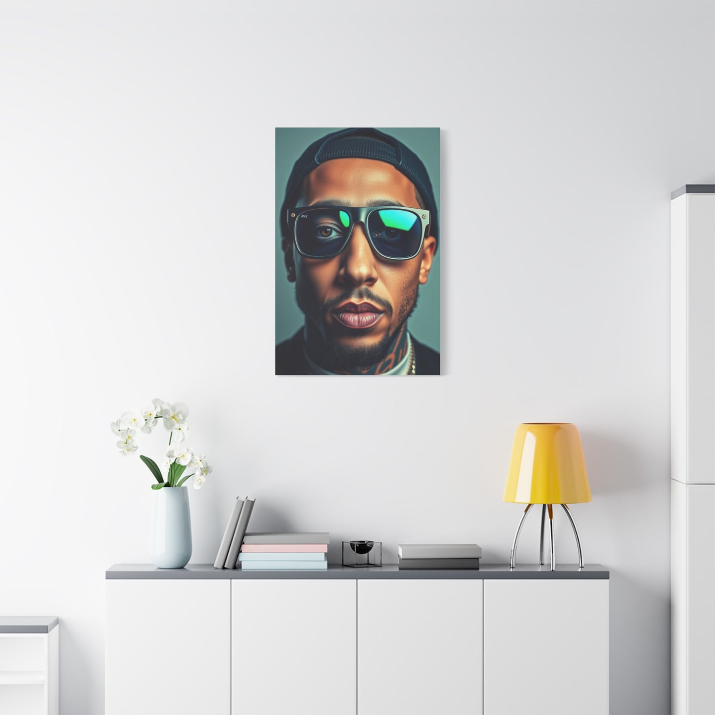 Sublime Flow Canvas Wall Art & Canvas Print
