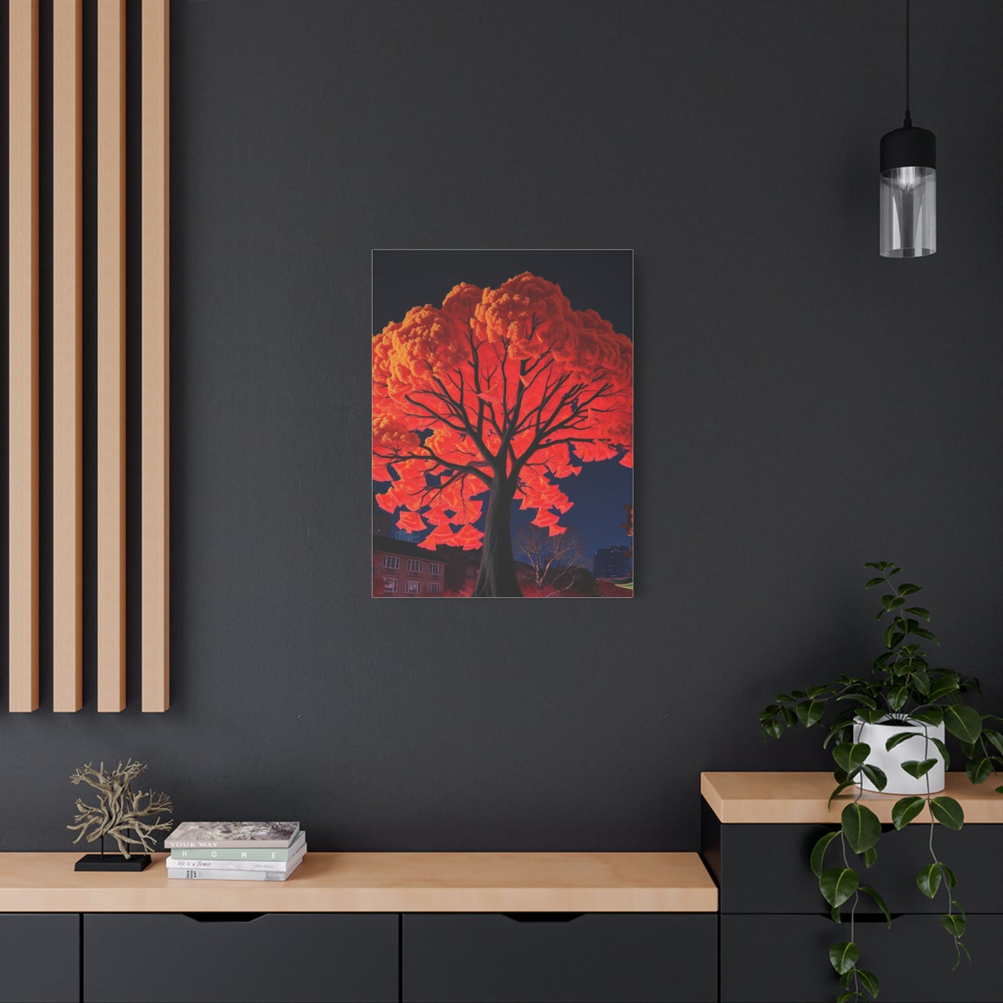 Masterpiece Ginkgo Tree Art Vision Wall Art & Canvas Print