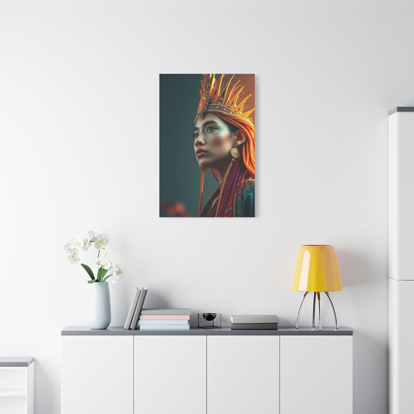 Aerial Reverie Wall Art Wall Art & Canvas Print