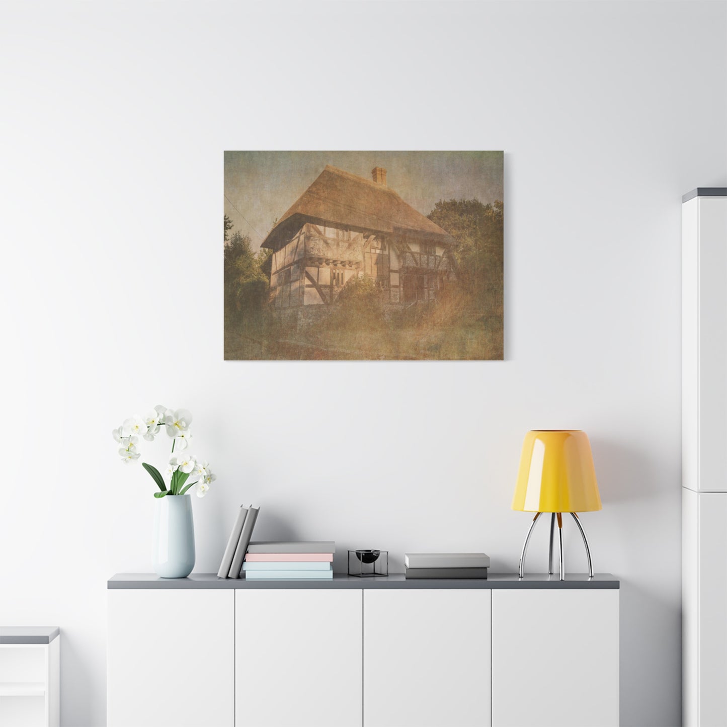 Thatched Tudor Cottage Wall Art & Canvas Prints