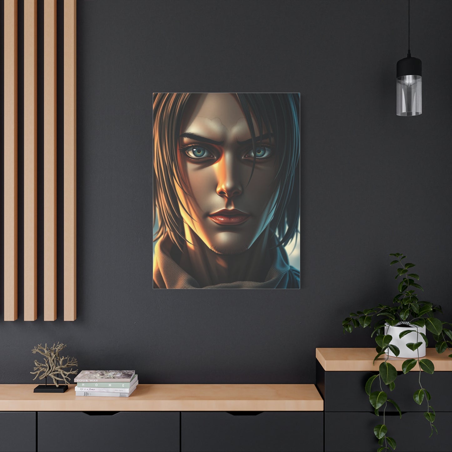 Attack On Titan Art Refined Canvas Wall Art & Canvas Print