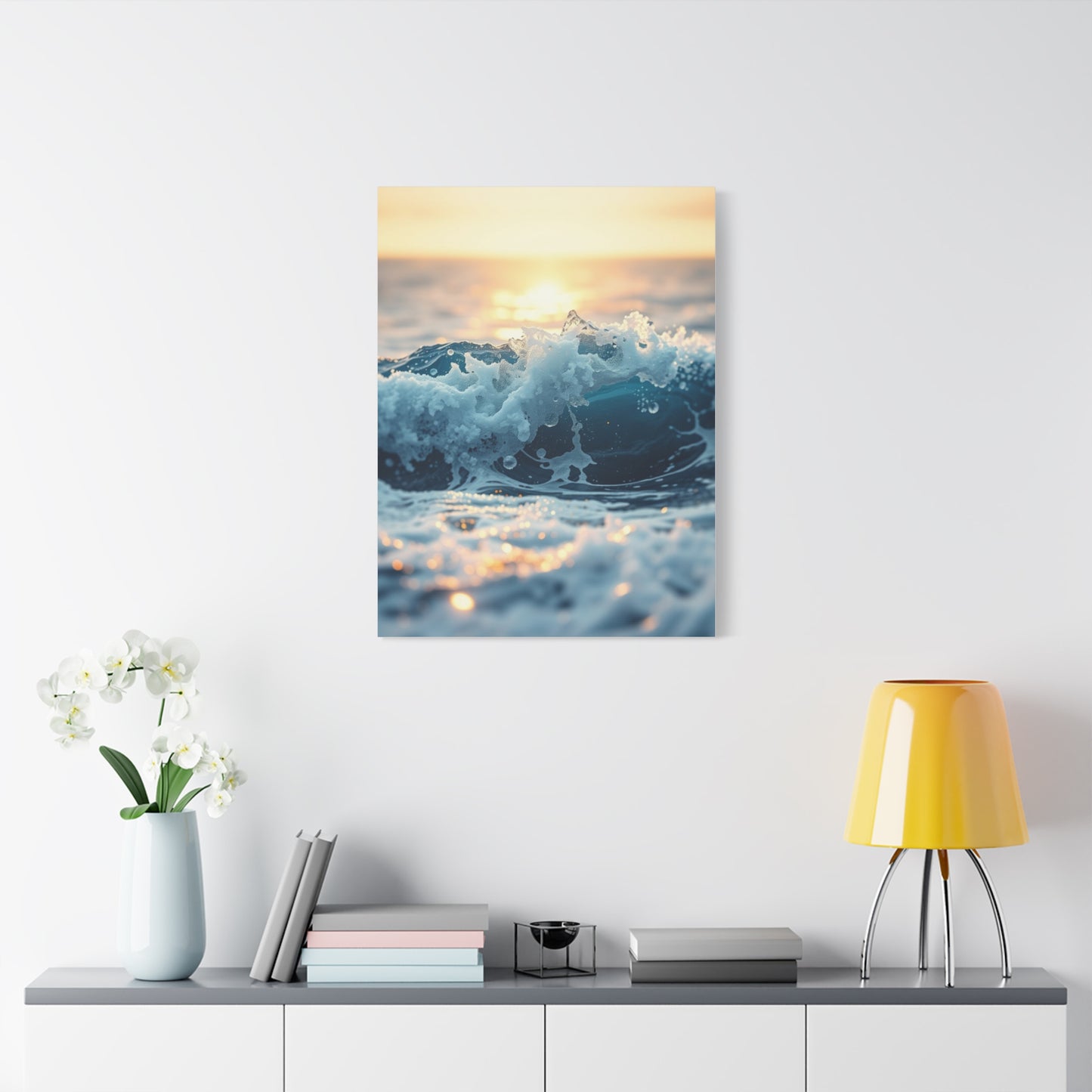 Elysian Ocean Reverie wall art & canvas print