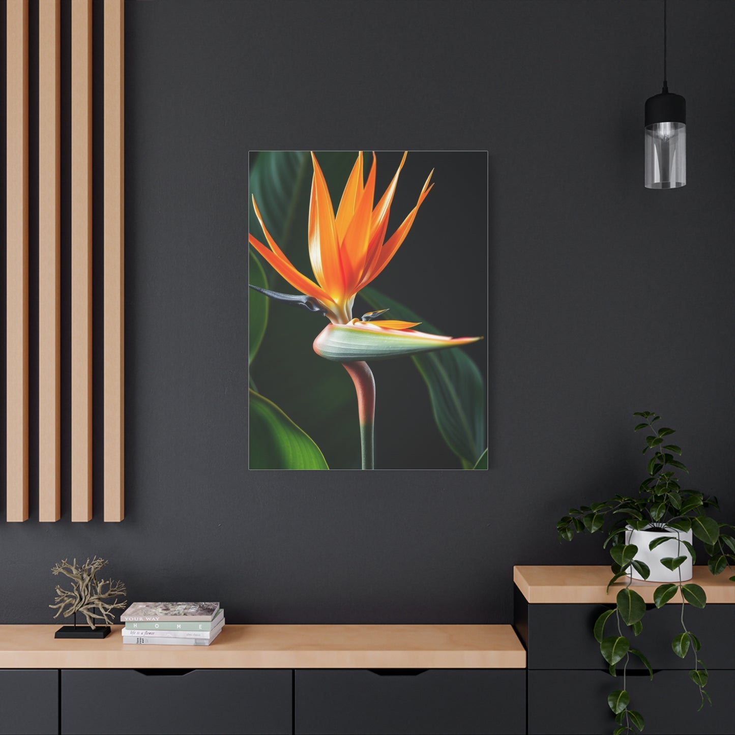 Supreme Bird of Paradise Plant Art Collection Wall Art & Canvas Print