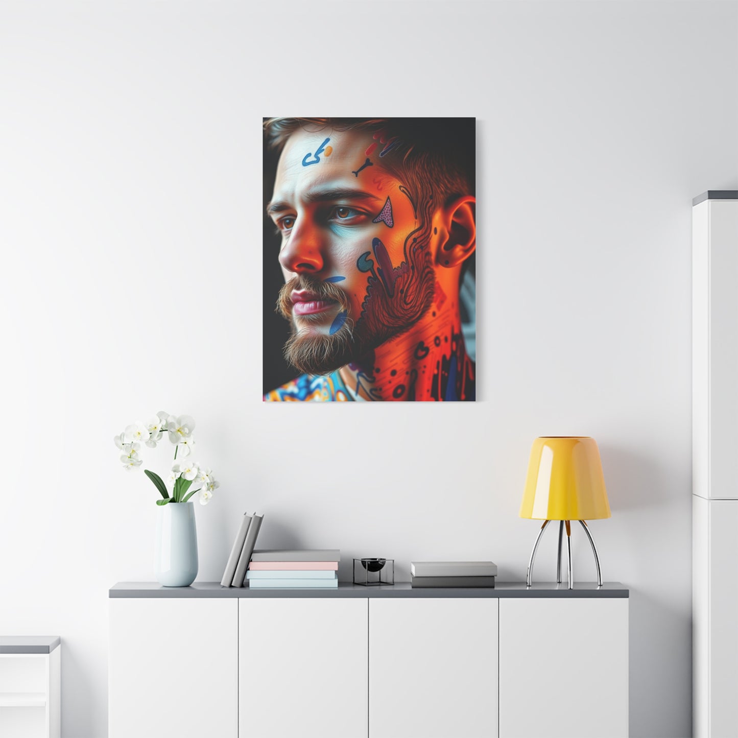 Masterpiece Jared Hankins Abstract Art Vision Wall Art & Canvas Print