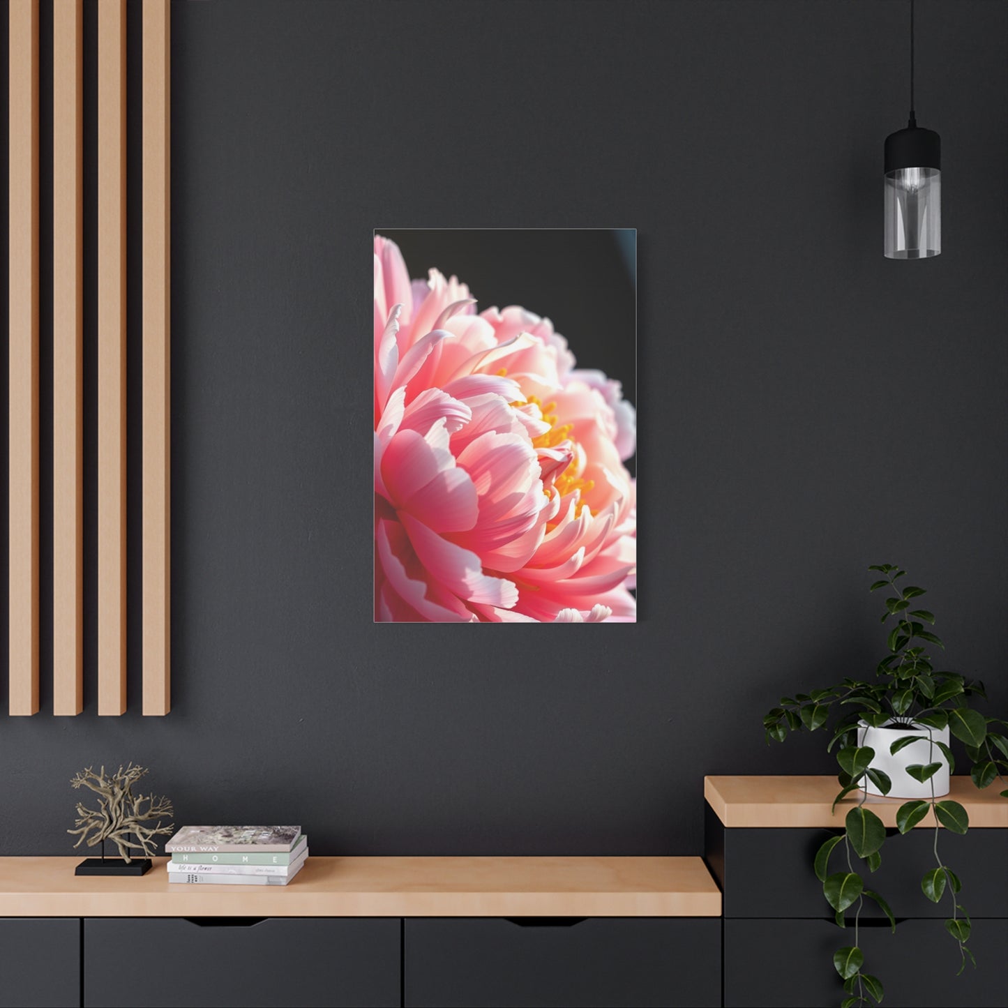 Opulent Peony Reverie Wall Art & Canvas Print