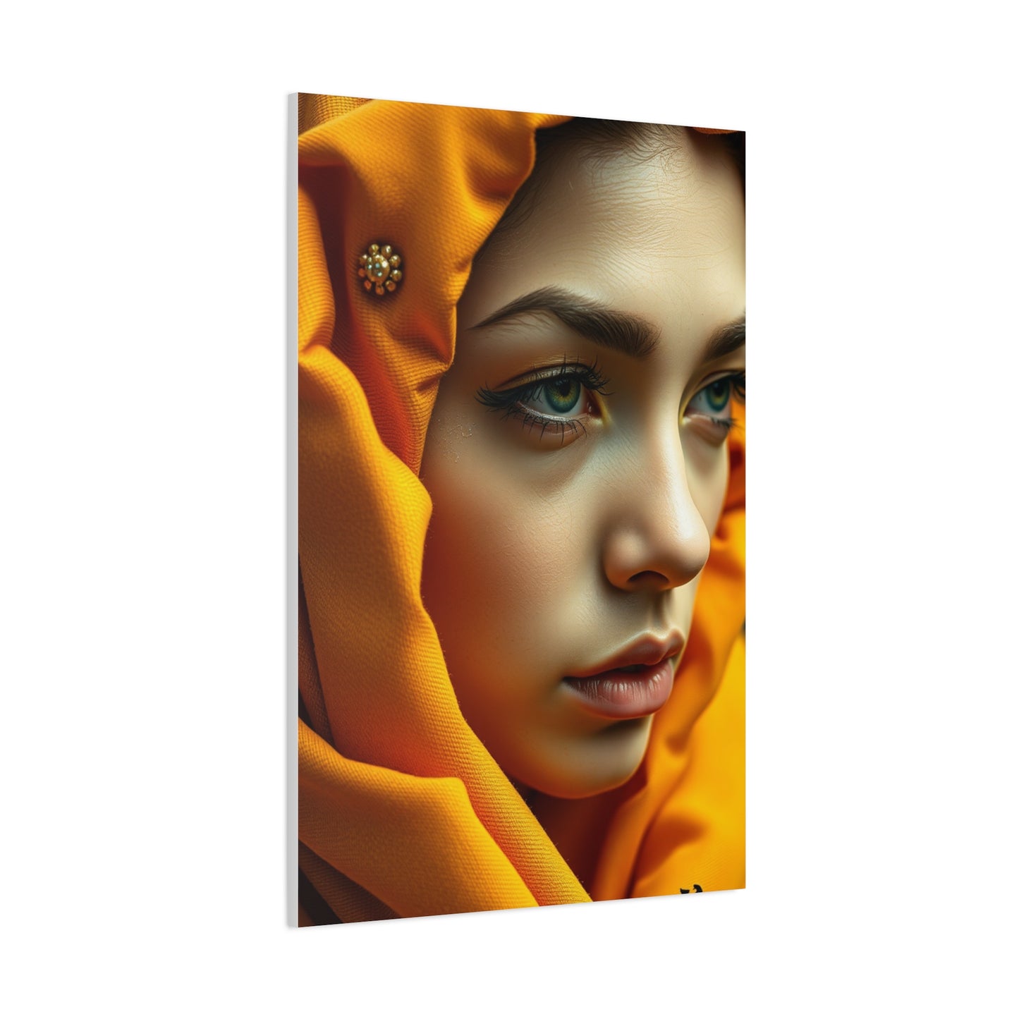 Amber Luminescence Masterpiece Wall Art & Canvas Print