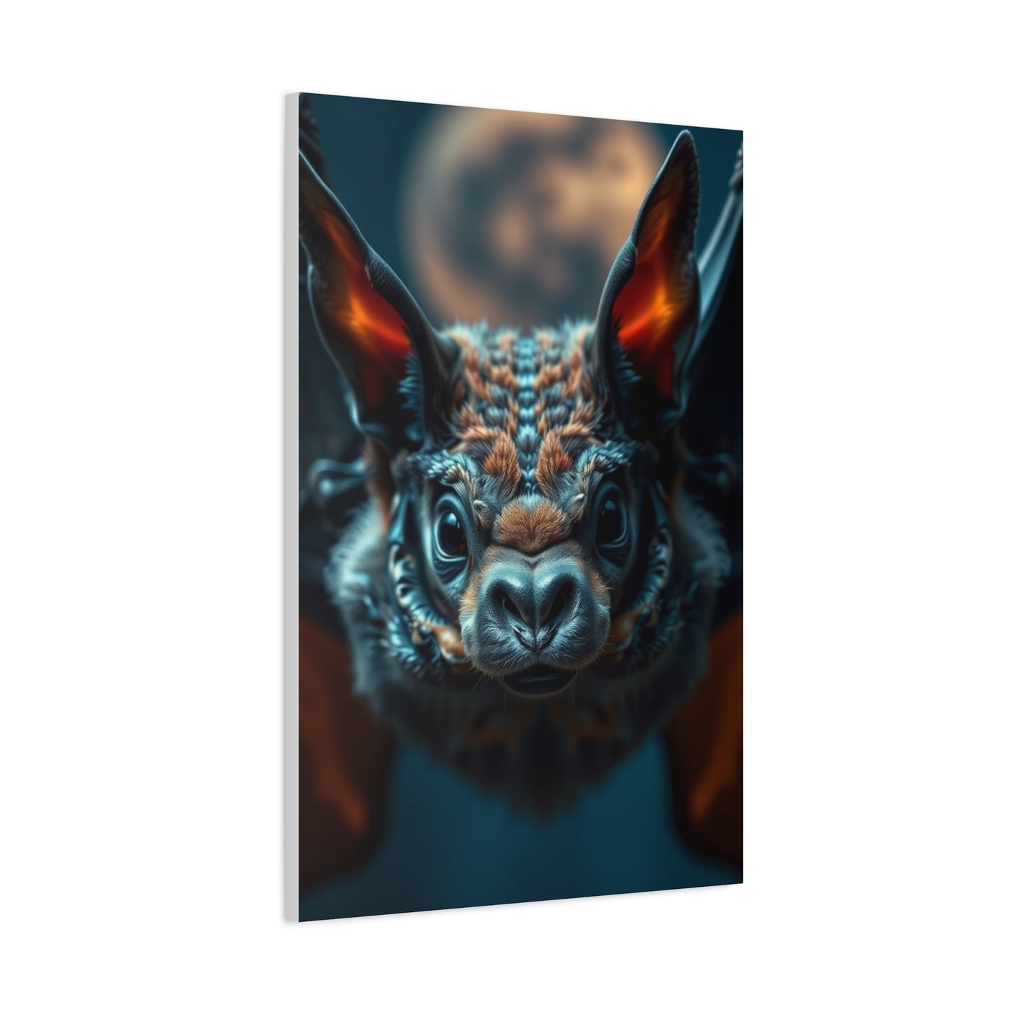 Masterpiece Bat Art Vision Wall Art & Canvas Print