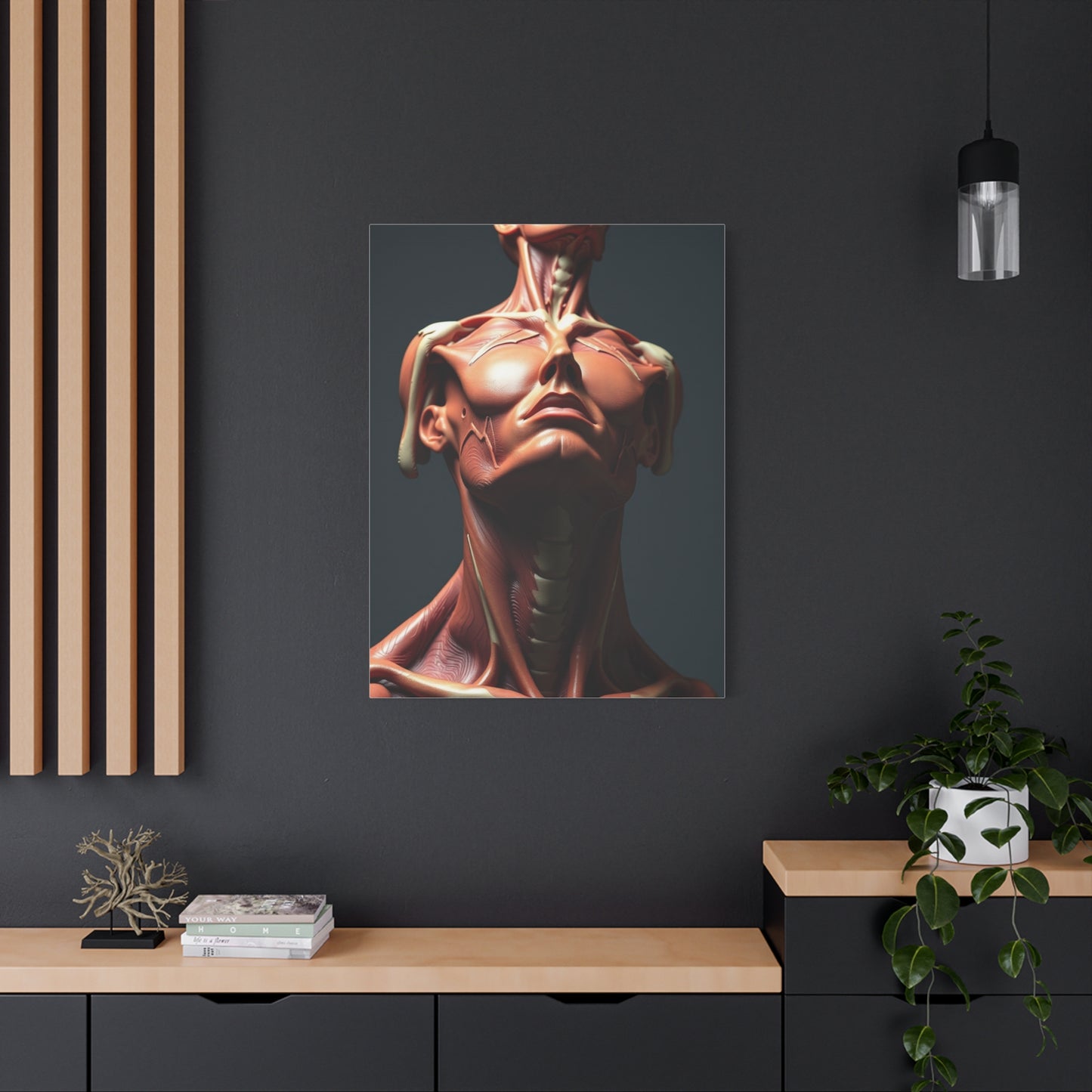 Anatomy Art Supreme Canvas Gallery Wall Art & Canvas Print