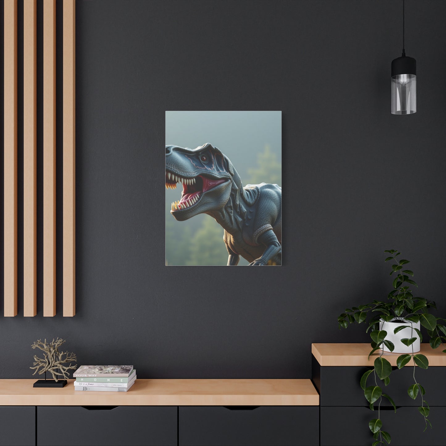 Supreme Tyrannosaurus Rex Art Collection Wall Art & Canvas Print
