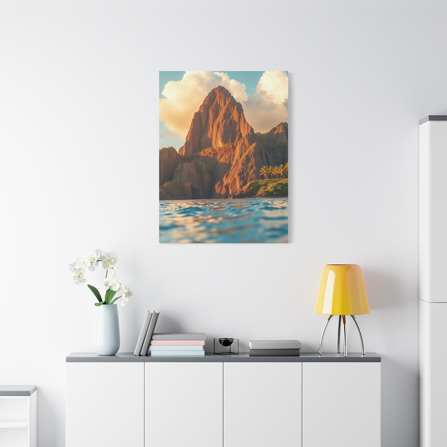 Tropical Splendor Wall Art Wall Art & Canvas Print