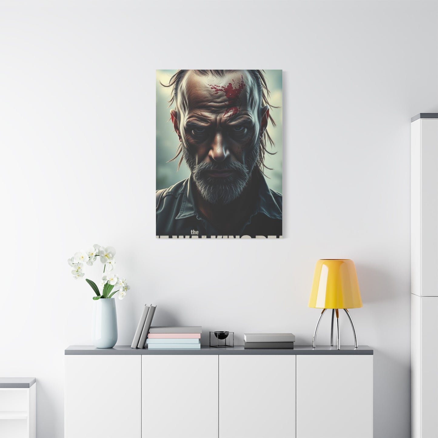 The Walking Dead Characters Art Supreme Gallery Wall Art & Canvas Print