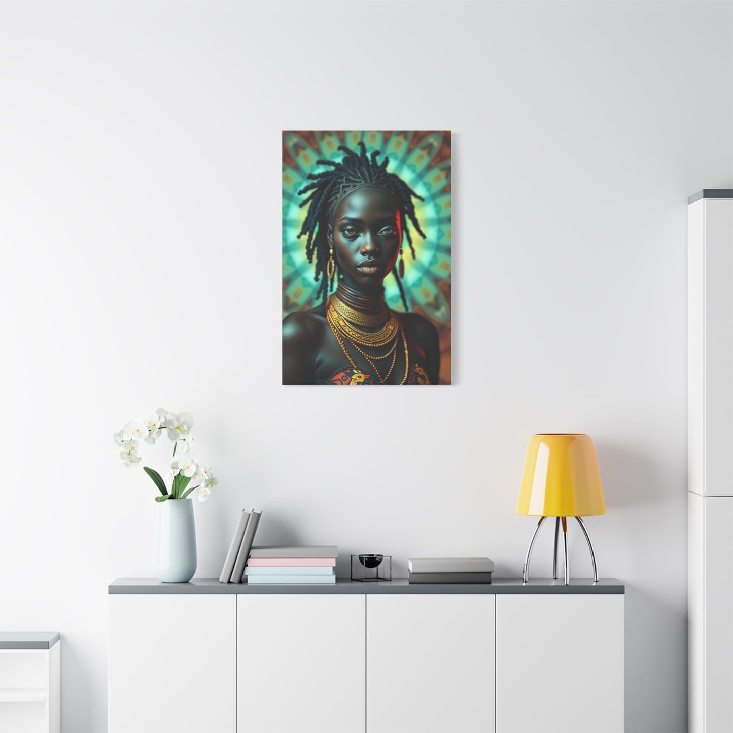 Luminous Ancestral Art Wall Art & Canvas Print