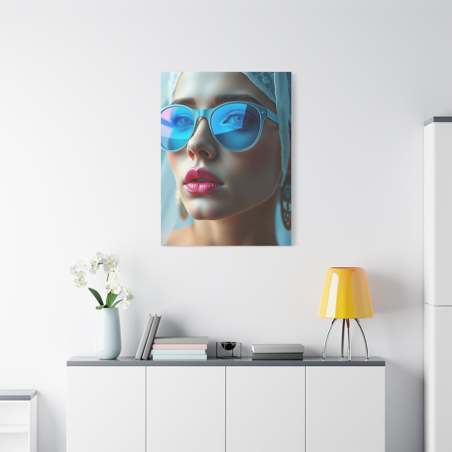 Iridescent Sky Masterpiece Wall Art & Canvas Print