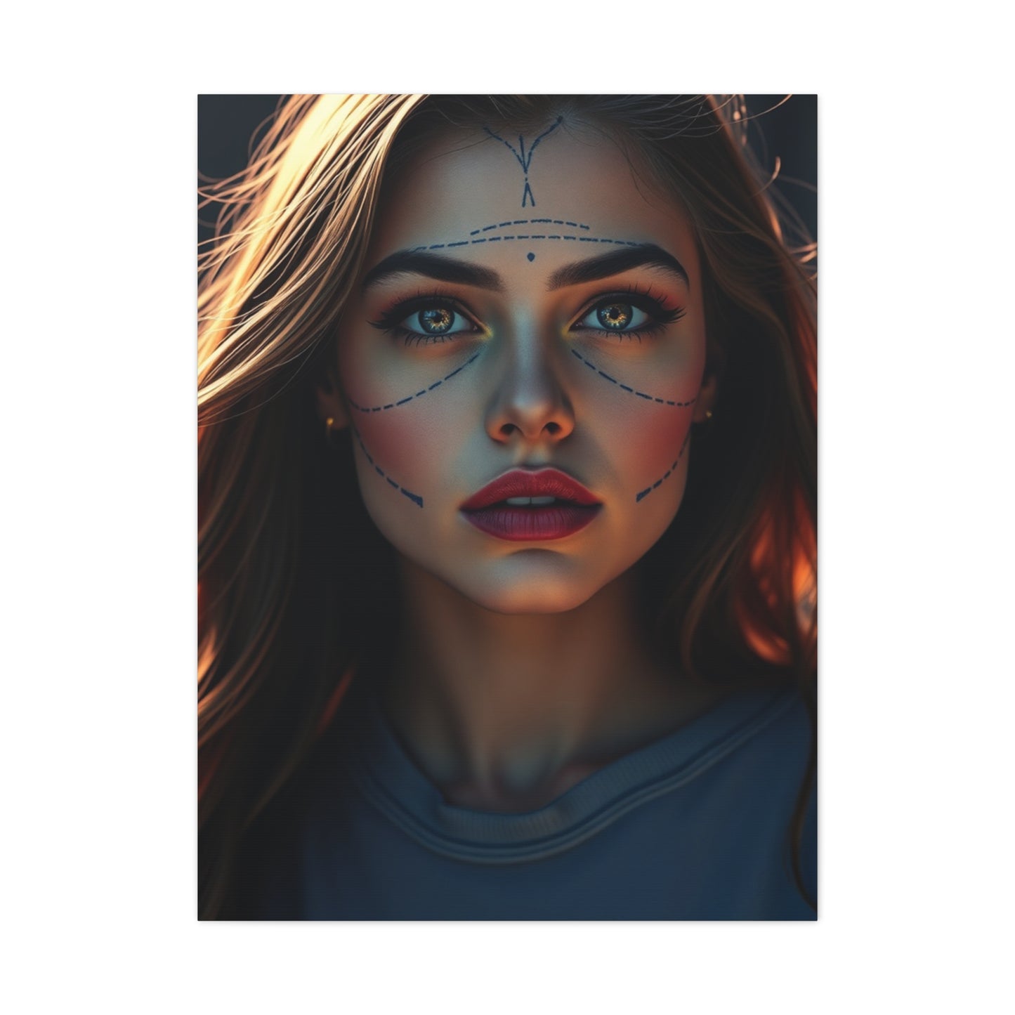 Elite Jess Loiterton Art Vision Wall Art & Canvas Print