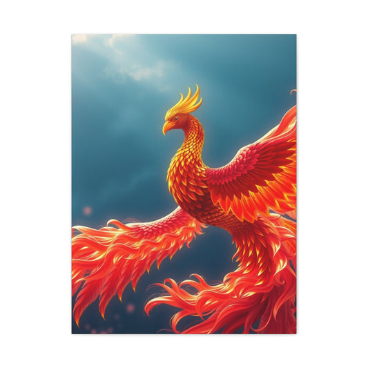 Phoenix Art Supreme Gallery Wall Art & Canvas Print