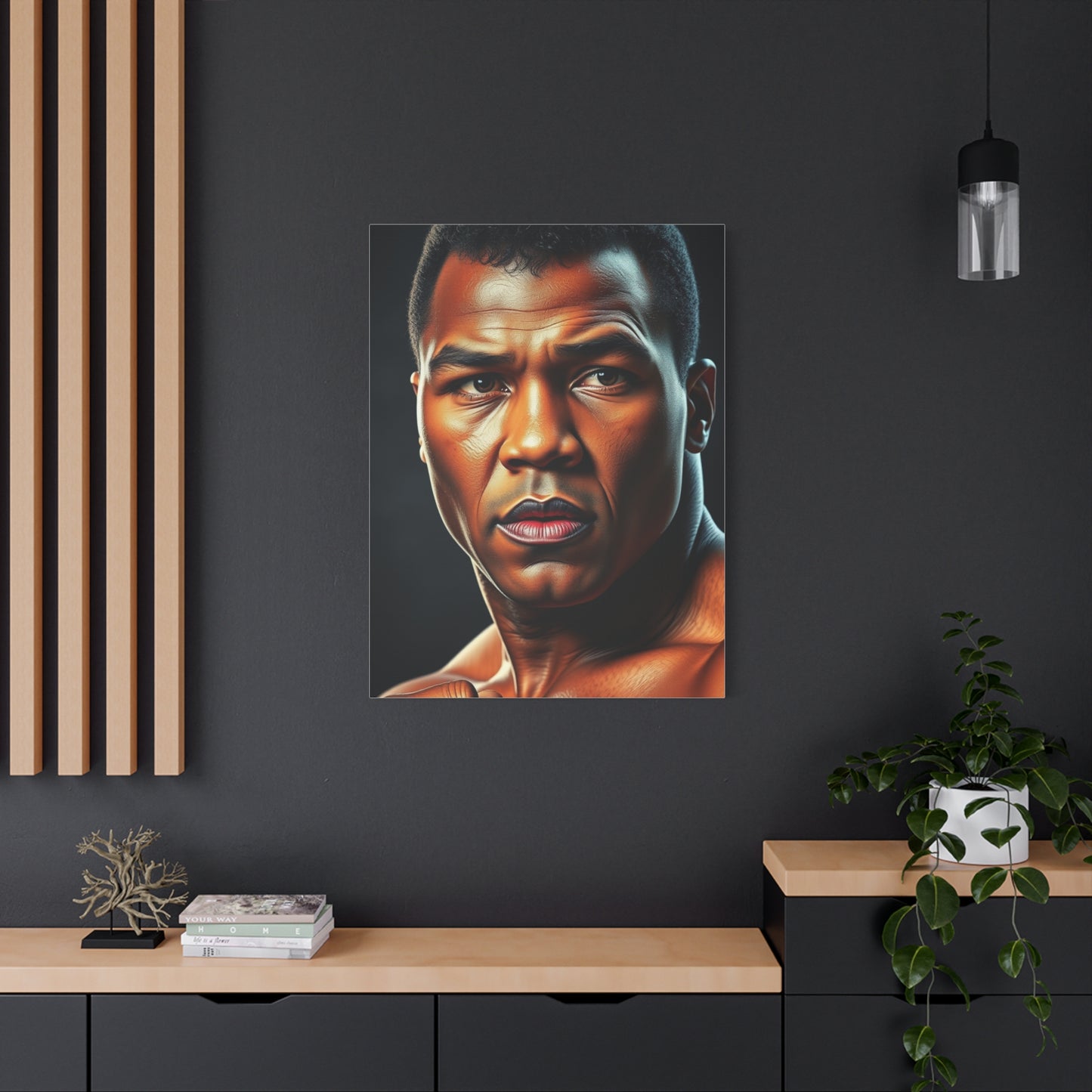 Supreme Muhammad Ali Art Collection Wall Art & Canvas Print