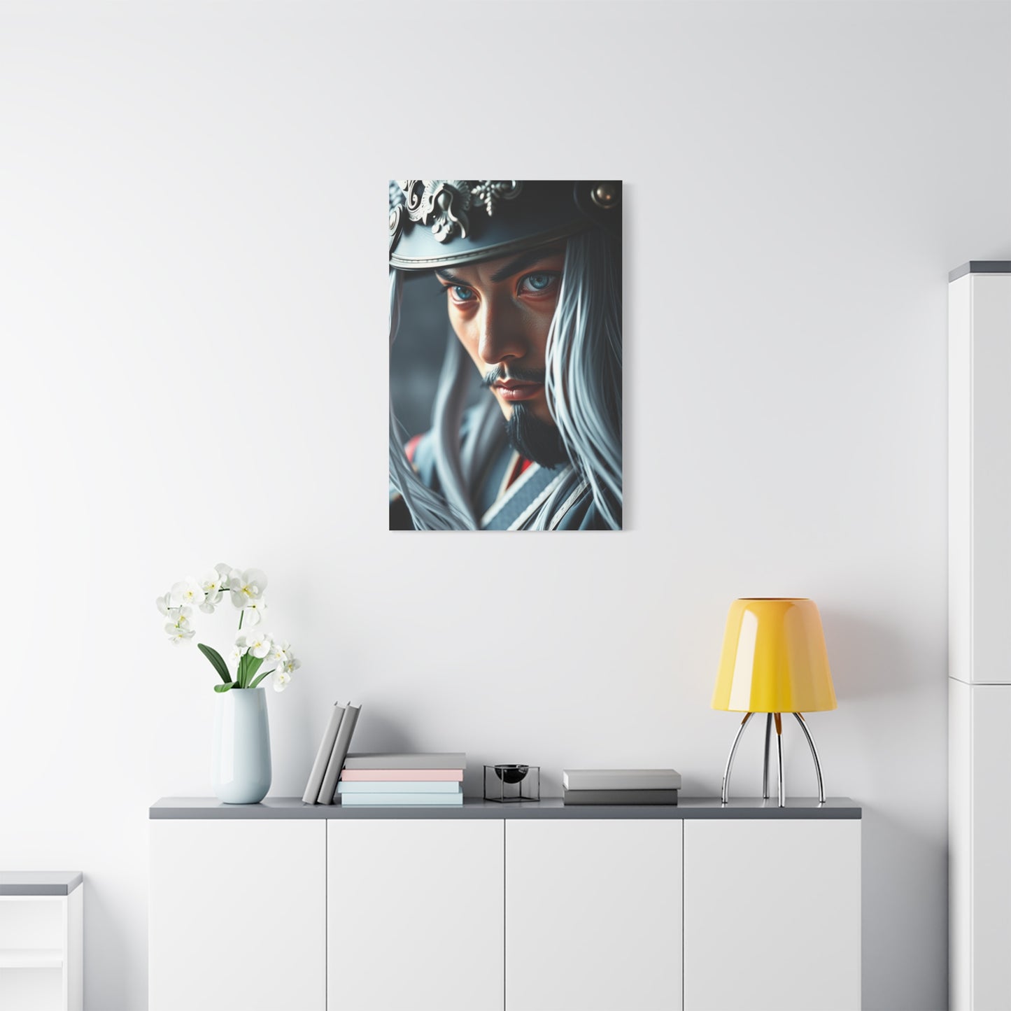 Elysian Warrior Canvas