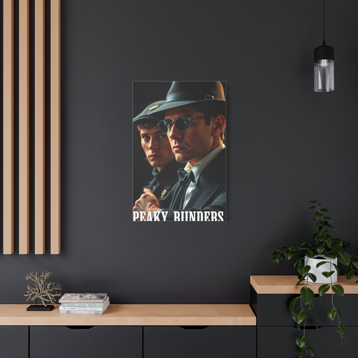 Vision Peaky Blinders Art Art Wall Art & Canvas Print
