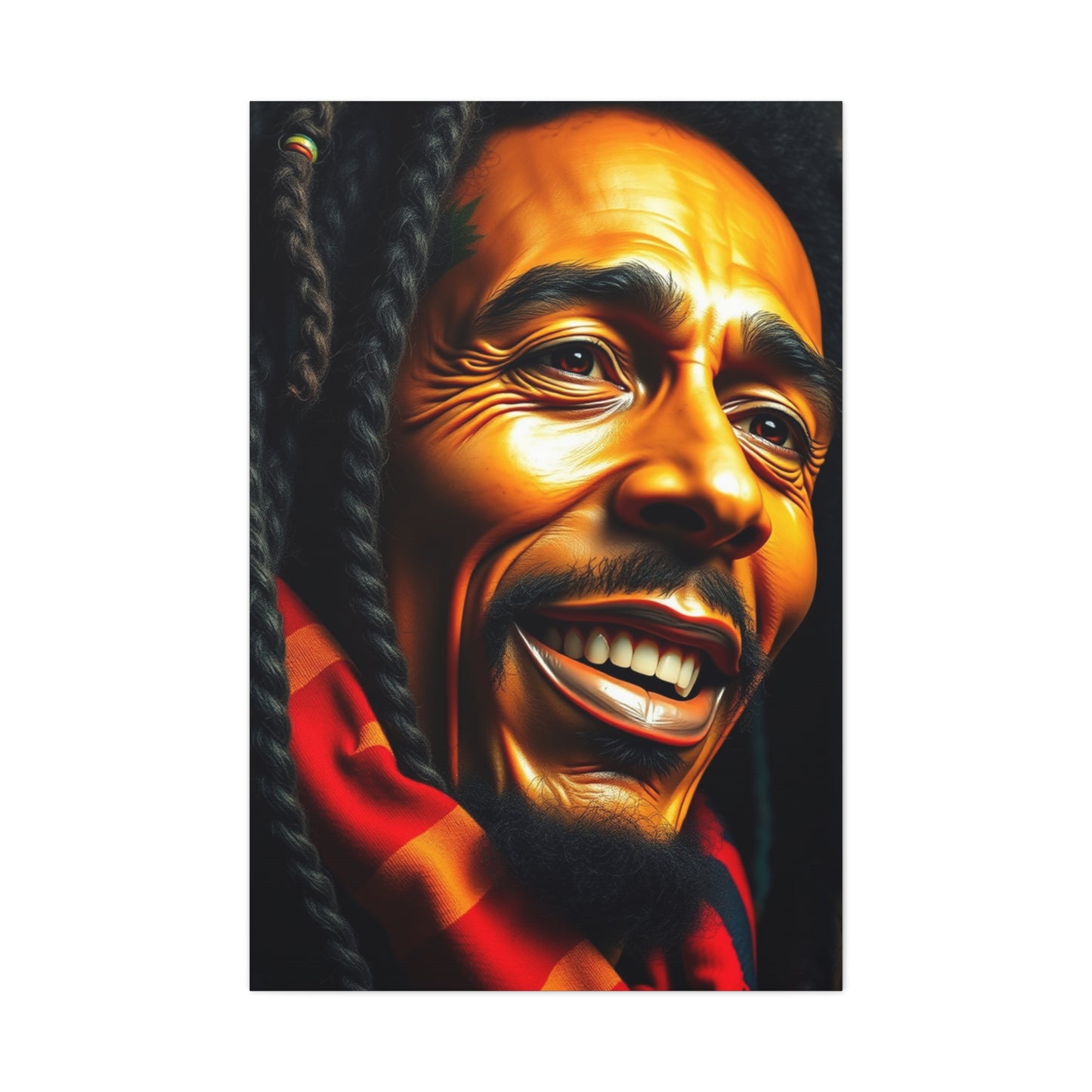 Marley Mystique Canvas Wall Art & Canvas Print